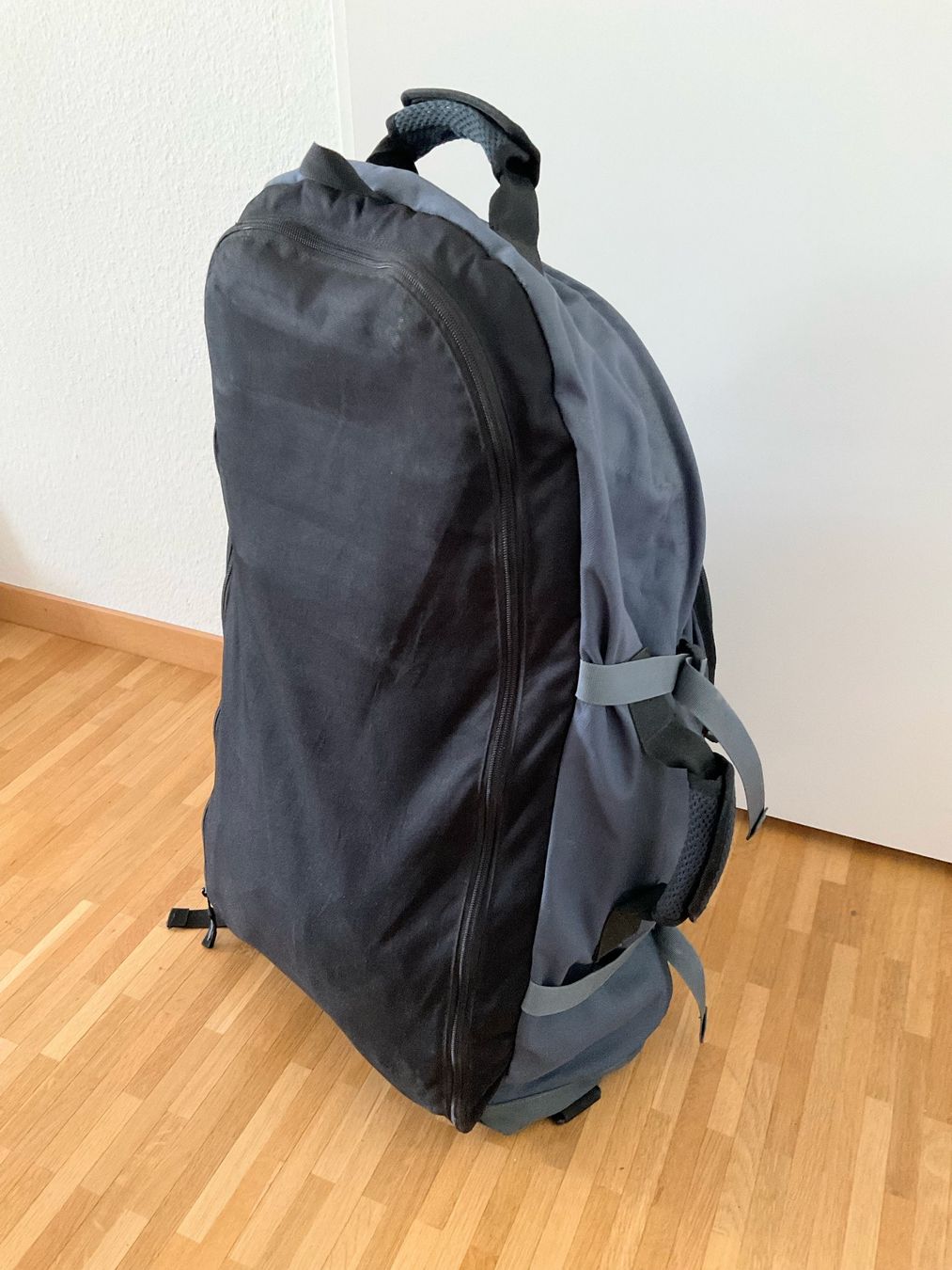 Deuter Zaini: DEUTER GLOBUS/TRAVELLER 70+10 backpack – Usato da Zürich venduto da dee_75my 8