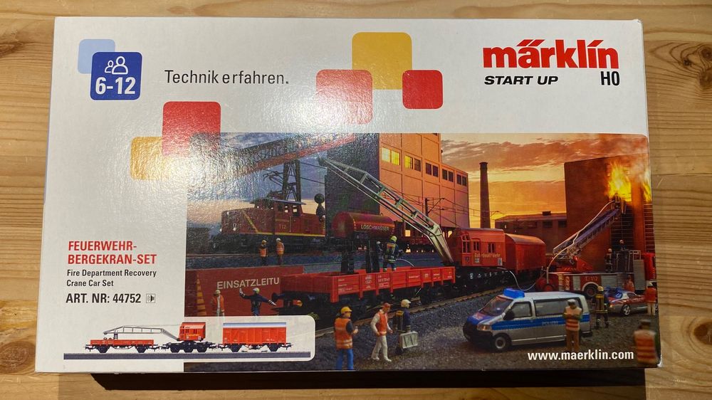 Märklin 19034 Camion De Pompier Feuerwehr-Löschfahrzeug – Tôle, Occasion (Allemagne)