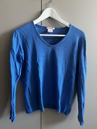 Magnum pulovcer Strick blau Gr. 38 gut