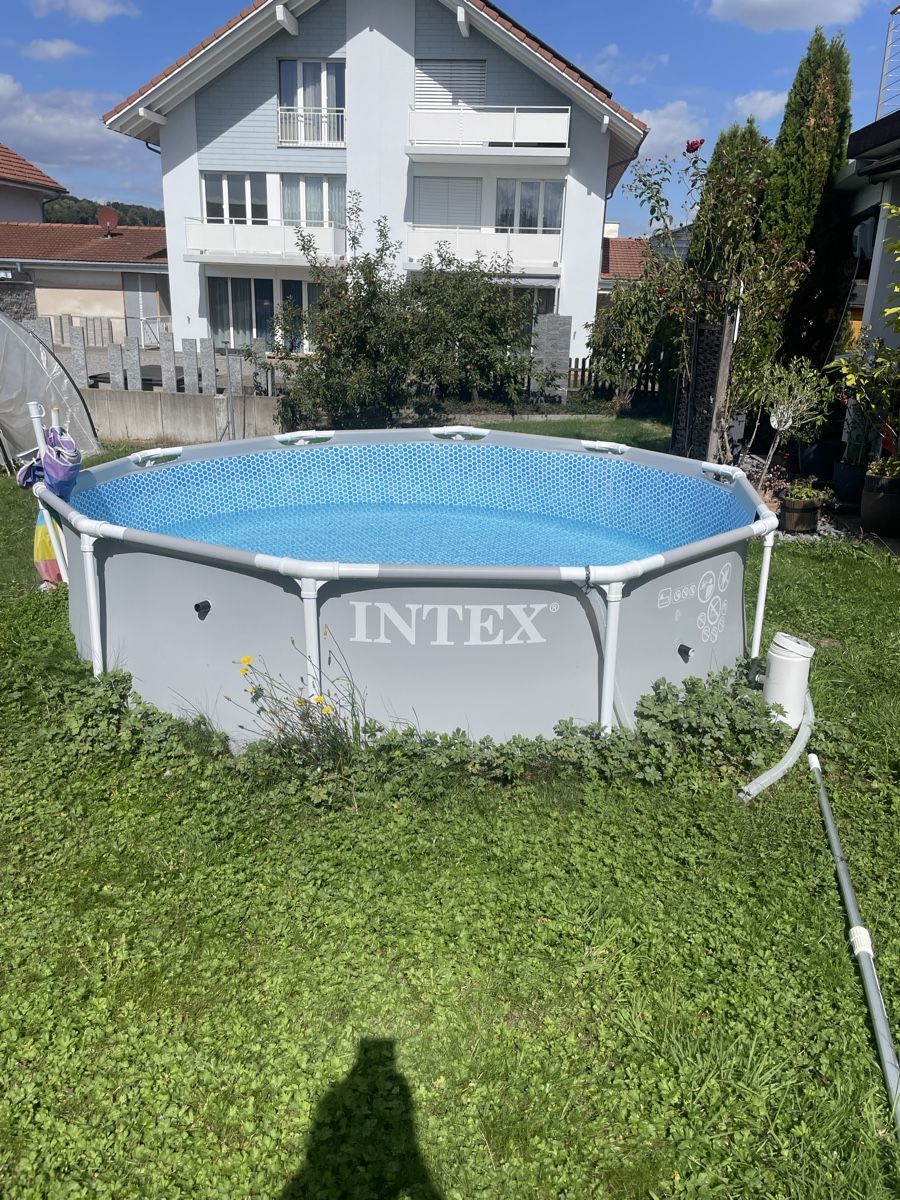 Intex Schwimmbad: Intex Pool 3.05x0.76 – Gebraucht aus Sarmenstorf von Kusi841