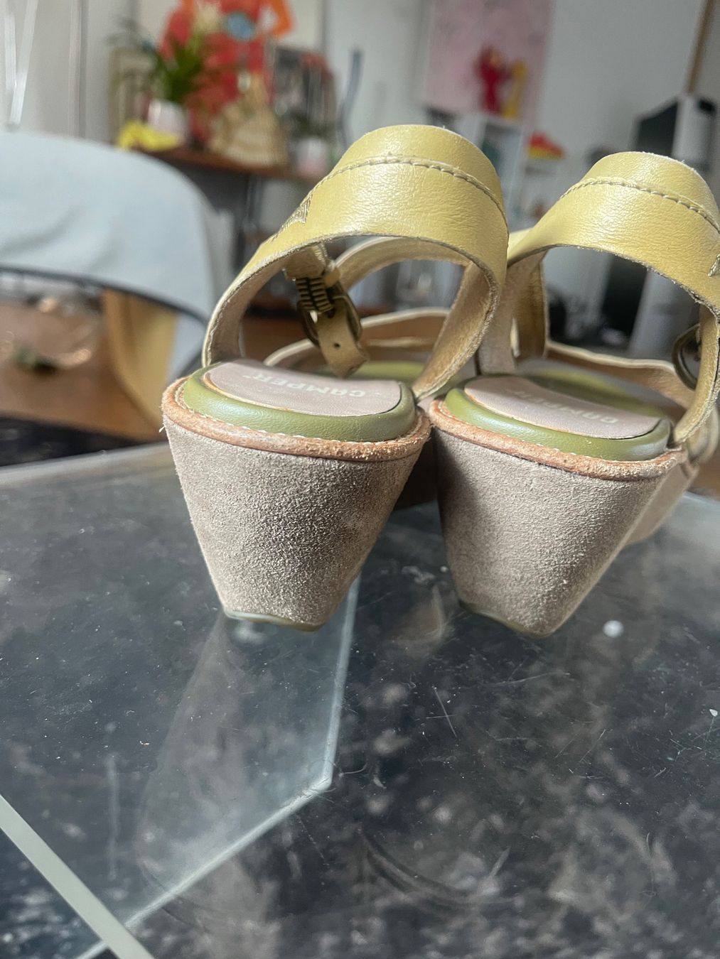Scarpe da donna: Camper Lederschuhe – Usato da Hinterkappelen venduto da simona67 3
