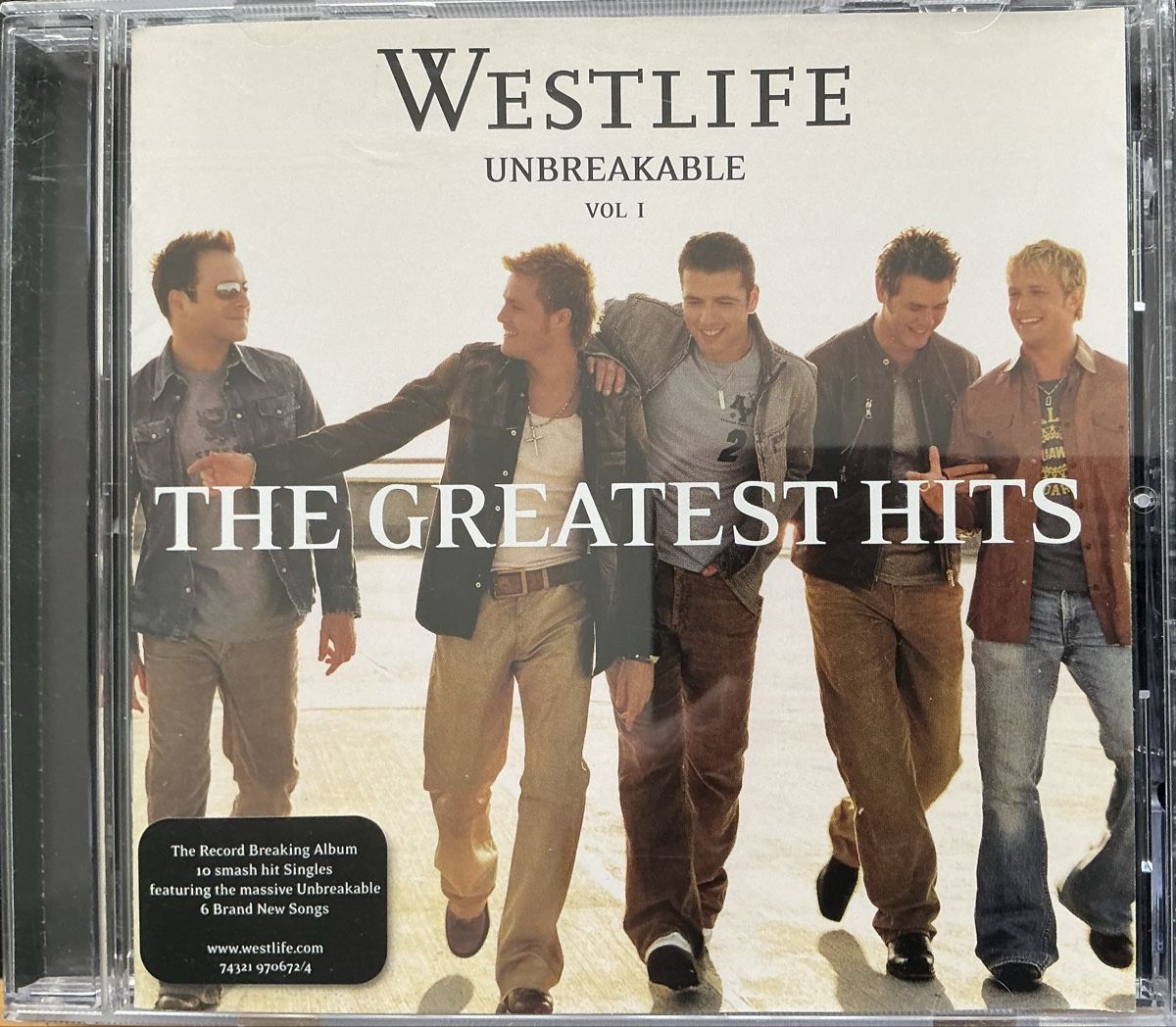 CD: Westlife - Unbreakable Vol. 1 The Greatest Hits – Usato da Aristau venduto da useidon