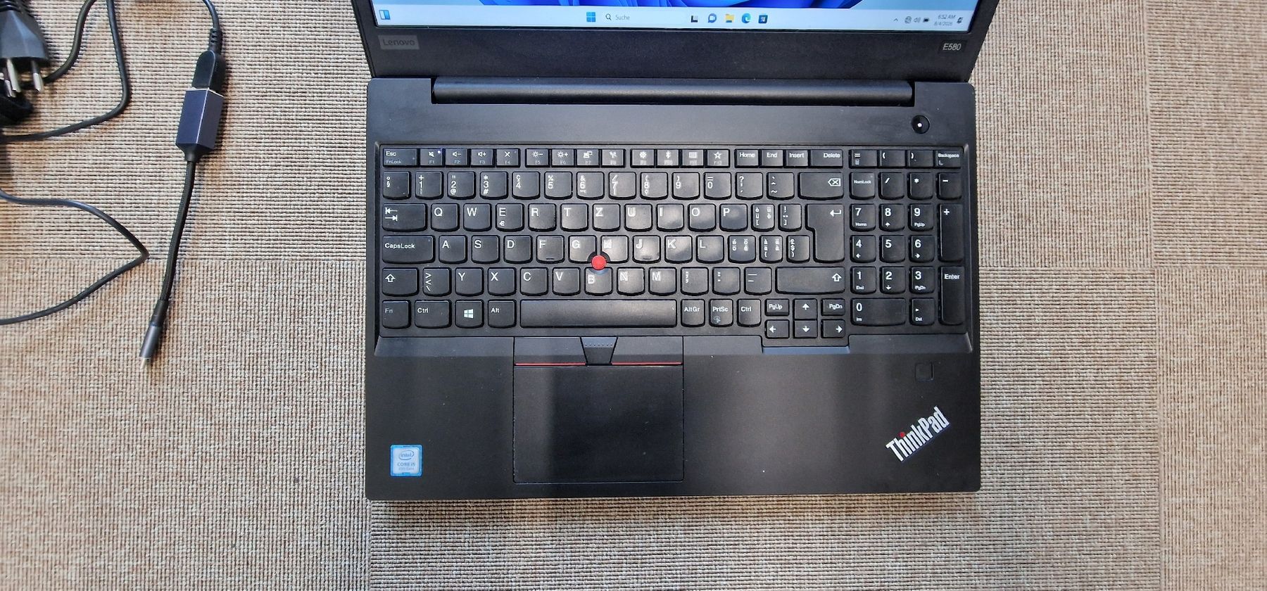 Lenovo Portables: Lenovo E580 i5 8Gen 8G, 250 SSD – D'occasion à Gerlafingen par dulifuli 2