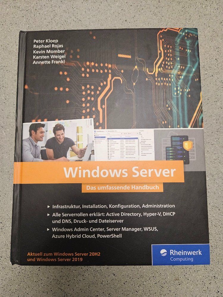 Libri: Informatik Buch - Windows Server – Usato da Uerikon venduto da puchle
