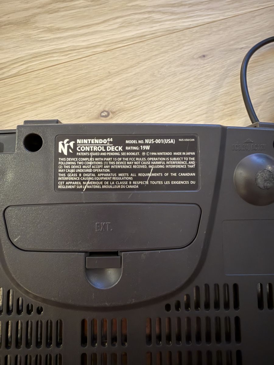 Nintendo Console: Nintendo 64 Konsole NTSC mit HDMI Umbau – Usato da Balzers venduto da luk_6d2y 3