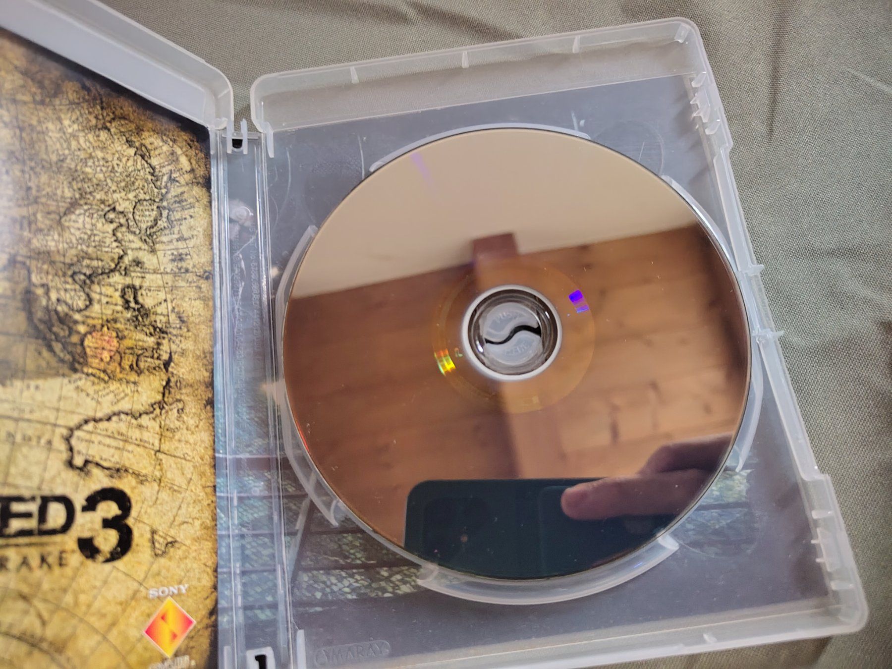 Sony Spiele: Jeu PS3 Uncharted 3: L'Illusion de Drake – Gebraucht aus Saxon von dan_drn5 2
