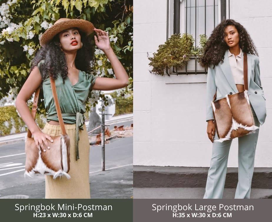 Borse da donna: Große Umhängetasche Postman  Springbok – Nuovo e nell'imballaggio originale da Arbedo venduto da patagonialeatherrugs 9