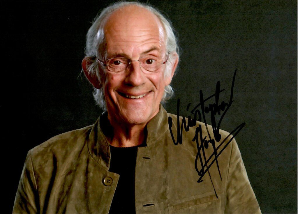 Autografi: Christopher LLOYD : TOP AUTOGRAMM – Usato da Egg b. Zürich venduto da Dbunny