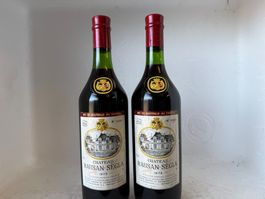 2 Flaschen Chateau Rausan-Segla 1973 Margaux TOP Bordeaux...