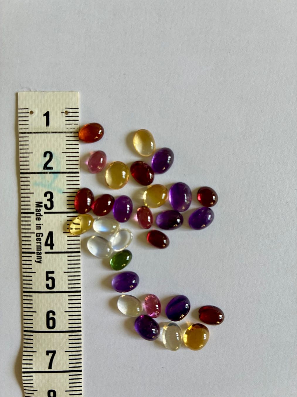 Edelsteine: Halbedelsteine Cabochon – Gebraucht aus Zürich von Mauersegler 2
