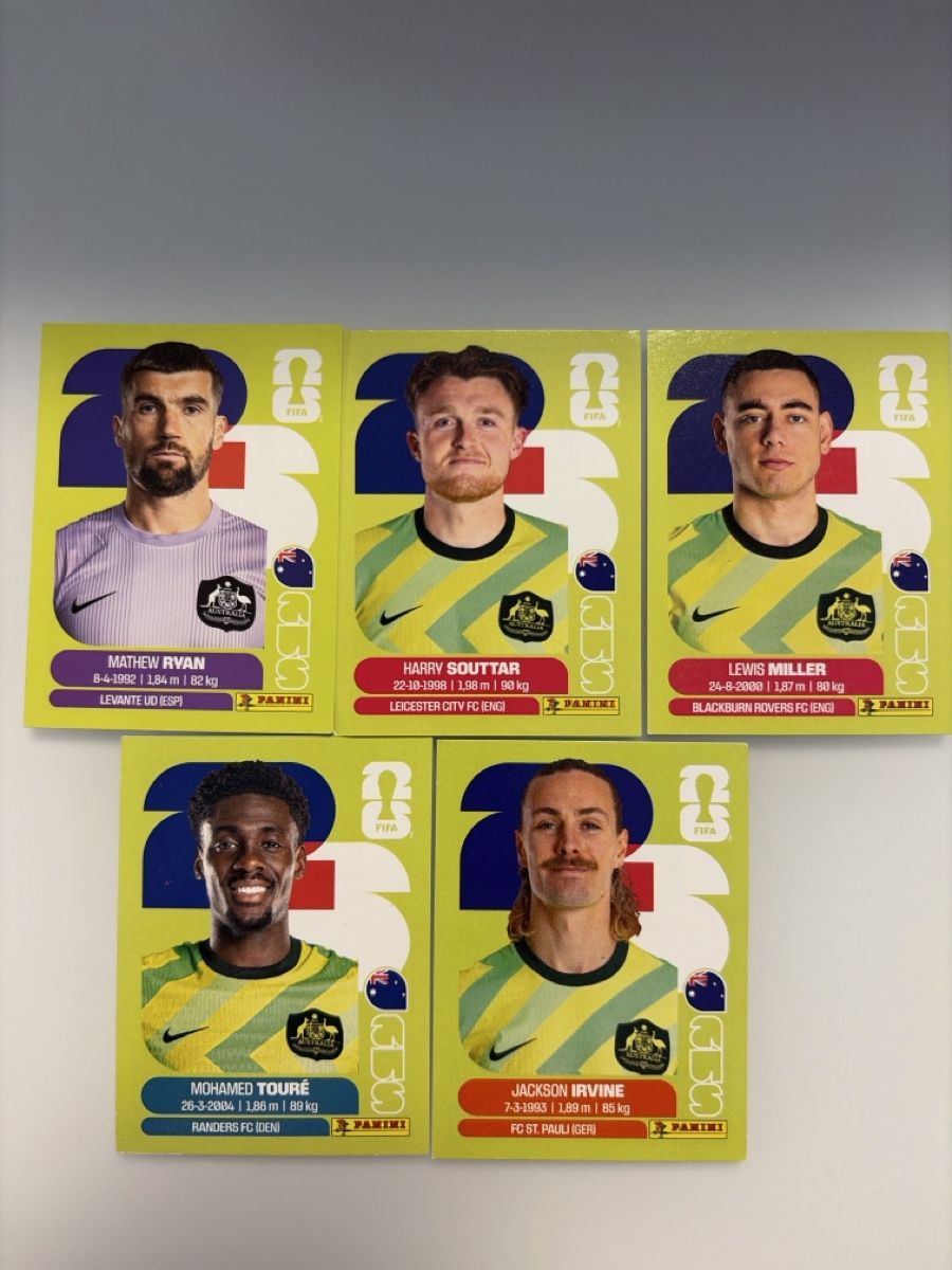 Panini Carte collezionabili: Fifa 2026 New Zelanda – Nuovo (secondo la descrizione) da Bellinzona venduto da SammlerTI