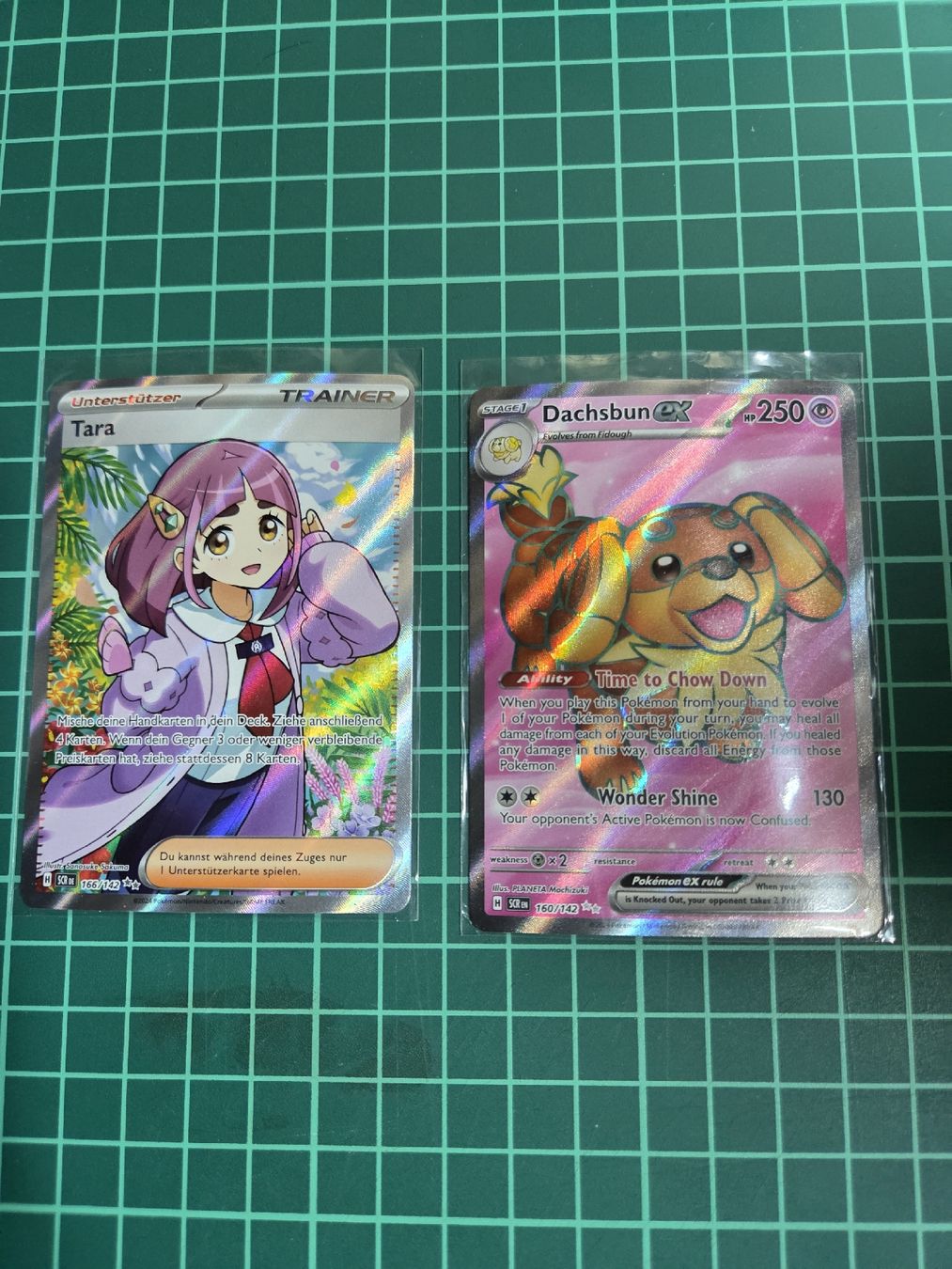 Pokémon Cartes à collectionner: Pokemon Karte Dachsbun EX Trainer Tara Cute Bundle – Neuf (Voir description) à Elgg par Darkvoid1991