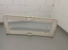 Hauck Bettgitter klappbar beige guter Zustand