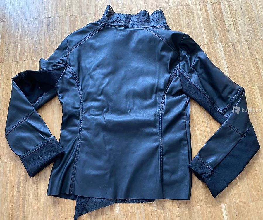 Giacche: Eco Leder Jacke Blouson schwarz Gr. S 36 – Usato da Bottmingen venduto da pao_22jx 1