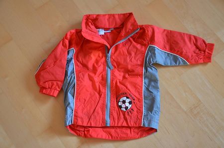 Regenjacke Soccer Club Milou, Gr. 92 (B134)