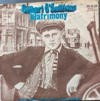 Vinyl-Single Gilbert O'Sullivan - Alone Again