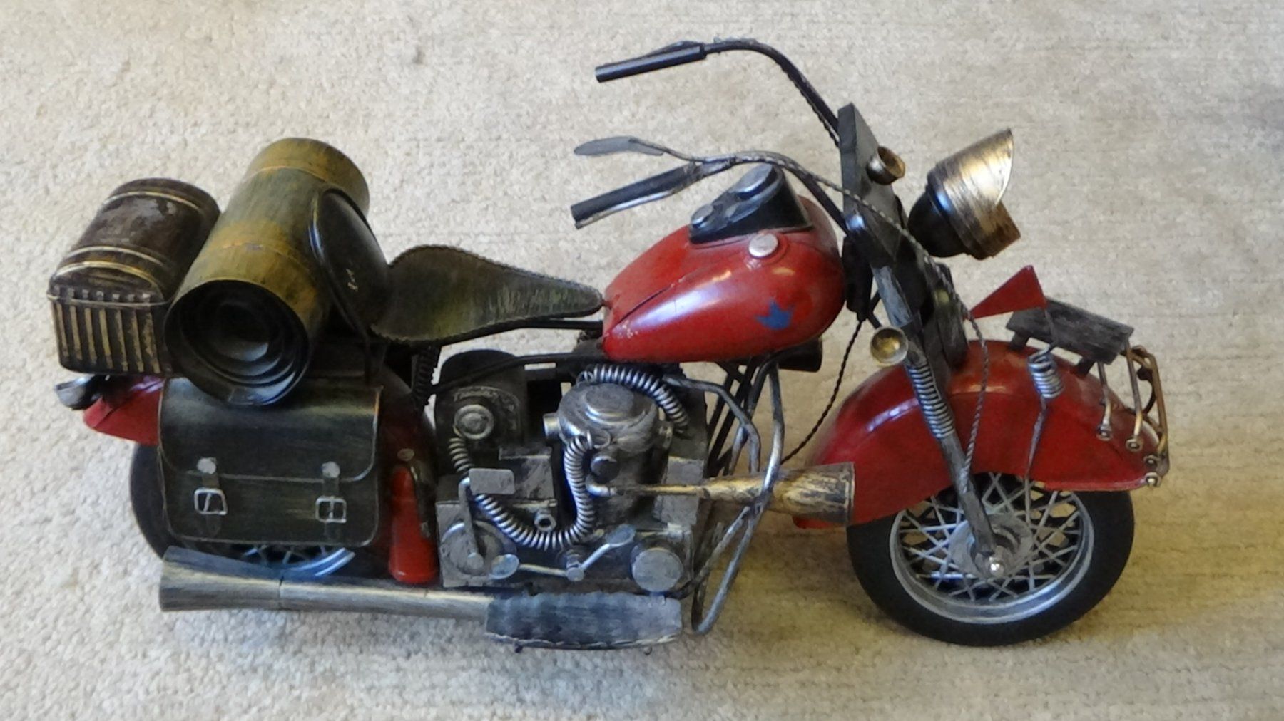 Modellbausätze & Standmodelle: Harley Davidson Blech Model – Gebraucht aus Wiedlisbach von Bobesch10 1