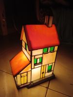 Lampe im Tiffany-Stil, Haus