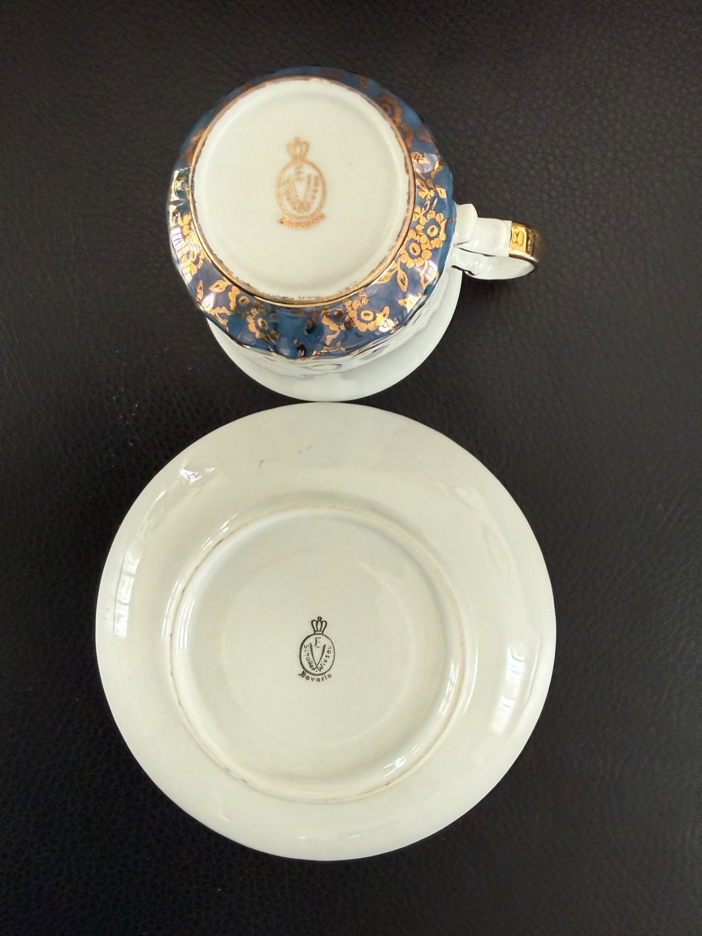 Set di piatti: BAVARIA  TASSE + UNTERTASSE – Usato da Subingen venduto da ArtBead 3