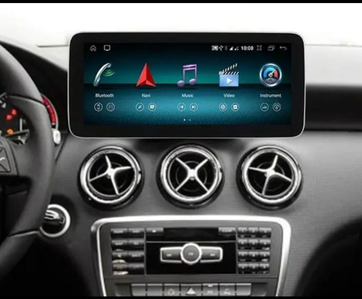Autoradio,display android, mercedes glc250 253,dab,Car Play (Neu und ...