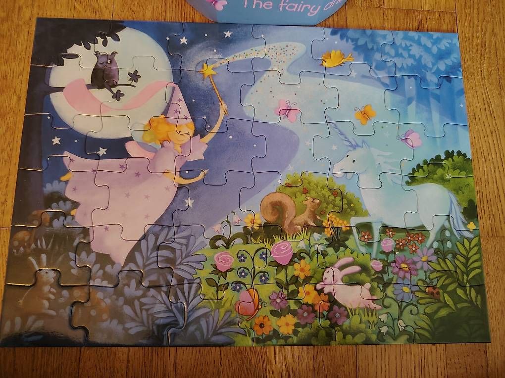 Puzzle: Feen Puzzle Djeco 36 Teile – Usato da Wilen b. Wollerau venduto da Karin1985 1