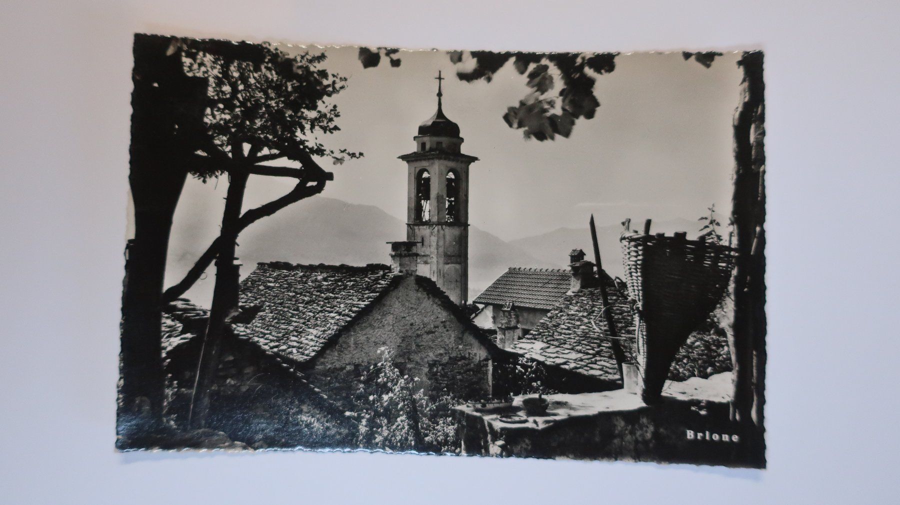Ansichtskarten: Brione 1954 – Gebraucht aus Cormoret von Pascalll2001 1
