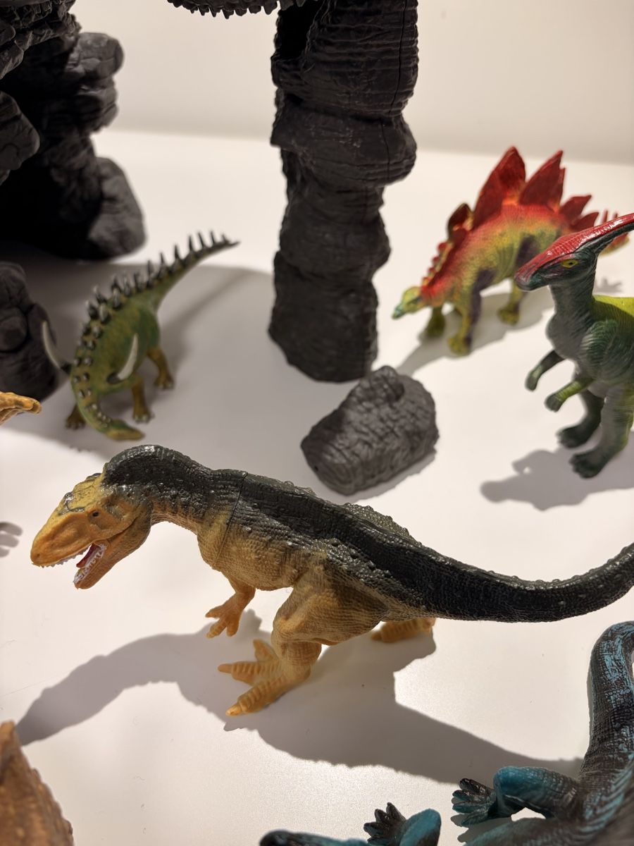 Schleich Figuren: Rochers Schleich pour dinosaures – Gebraucht aus Payerne von chado1234 2