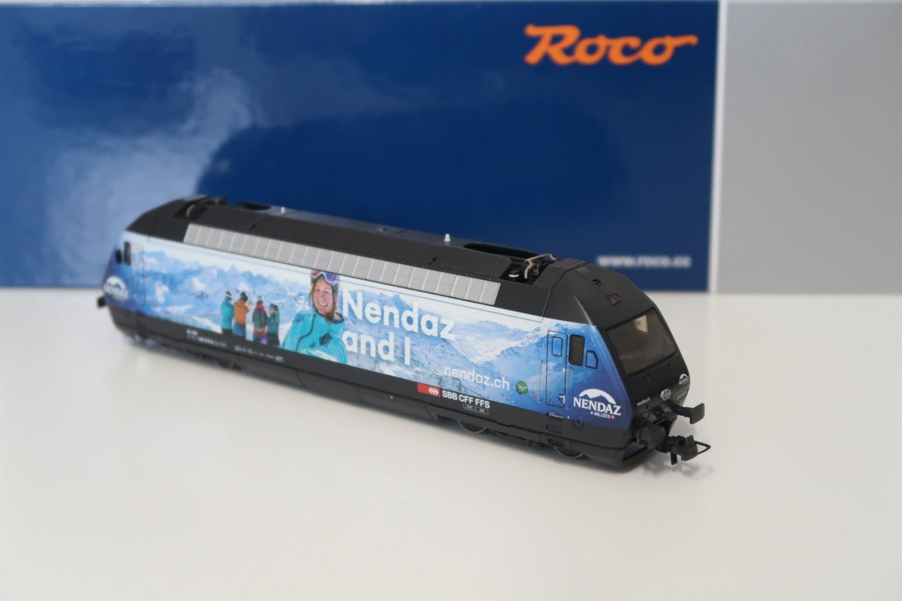 Roco Modellini di ferrovie: Roco SBB Re 460 Nendaz mit Garantie – Nuovo (secondo la descrizione) da Dättwil AG venduto da Bastiano_Coimbra 4