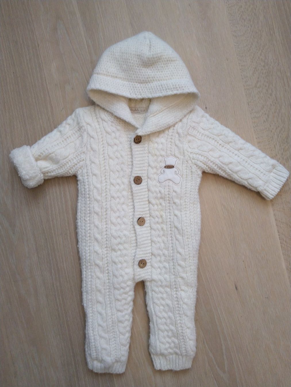 Pagliaccetti: Baby Strickoverall – Usato da Naters venduto da oks_6rfv