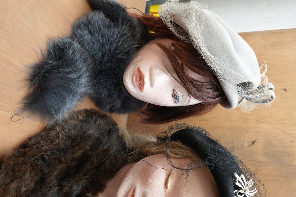 MOKKHNB 6x Mini Cowboy Hüte - Niedliche Western Deko Für Flaschen, Puppen & Partys