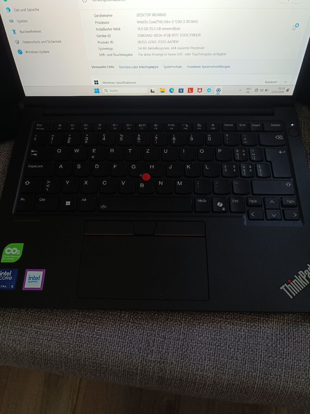 Lenovo Notebooks: Lenovo Thinkpad E14, 16 GB RAM – Gebraucht aus Basel von stu_zw2s 2