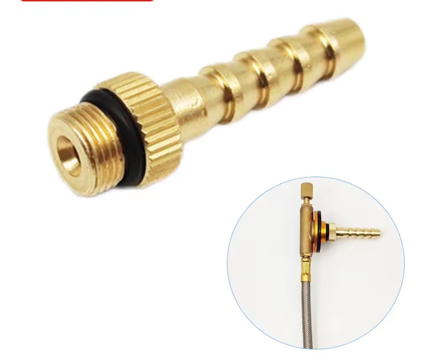 Apparecchiature e tecnologia a gas: Camping Gasadapter Ventiladapter Mit Ca.Gasschlauch 150cm – Nuovo (secondo la descrizione) da Oberburg venduto da Audi-Q5 6