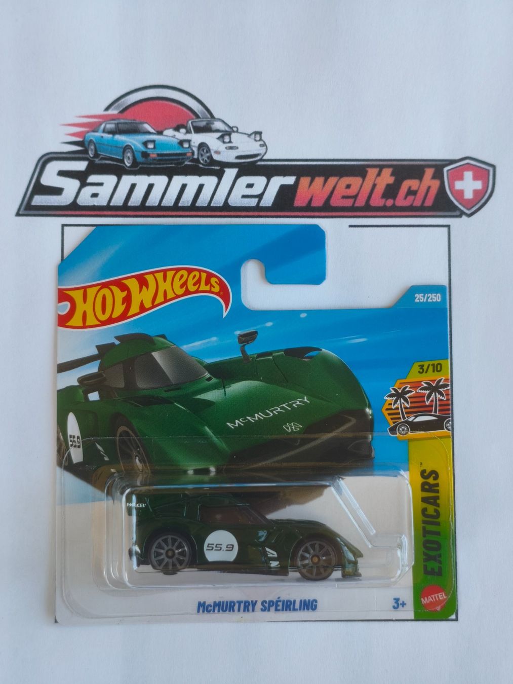 Hot Wheels Modellautos: Hot Wheels Mc Murtry  (2026) – Neu und originalverpackt aus turgi von tomat01