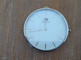 TASCHENUHR MIT SAPHIREGLAS NEU