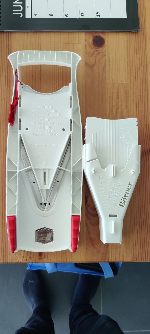 Börner Elettrodomestici da cucina: Börner V-3 TrendLine mit Einschüben – Usato da Roggwil BE venduto da sun_26kg 1