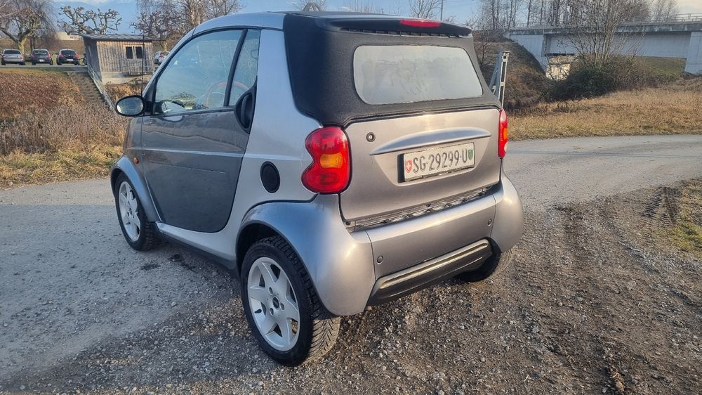 smart-450-cabrio-gebraucht-in-altenrhein-f-r-chf-2800-nur-abholung