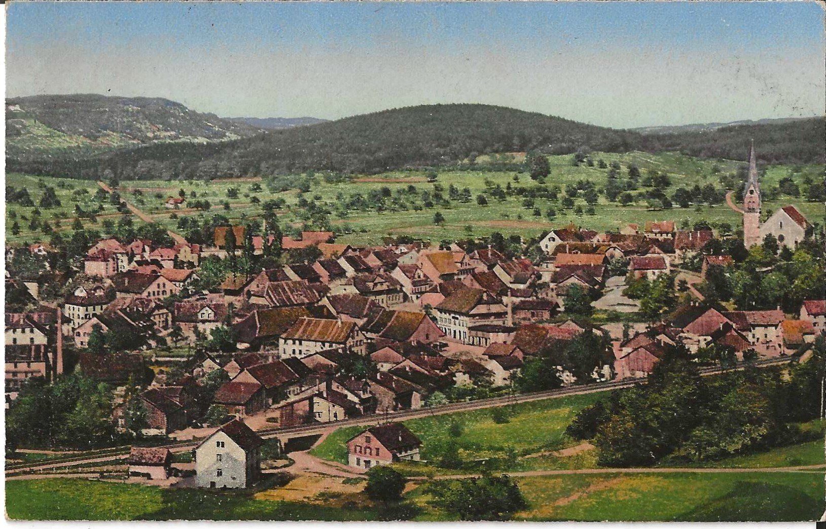 Cartes postales: Karte Aadorf – D'occasion à Zürich par Philacat11