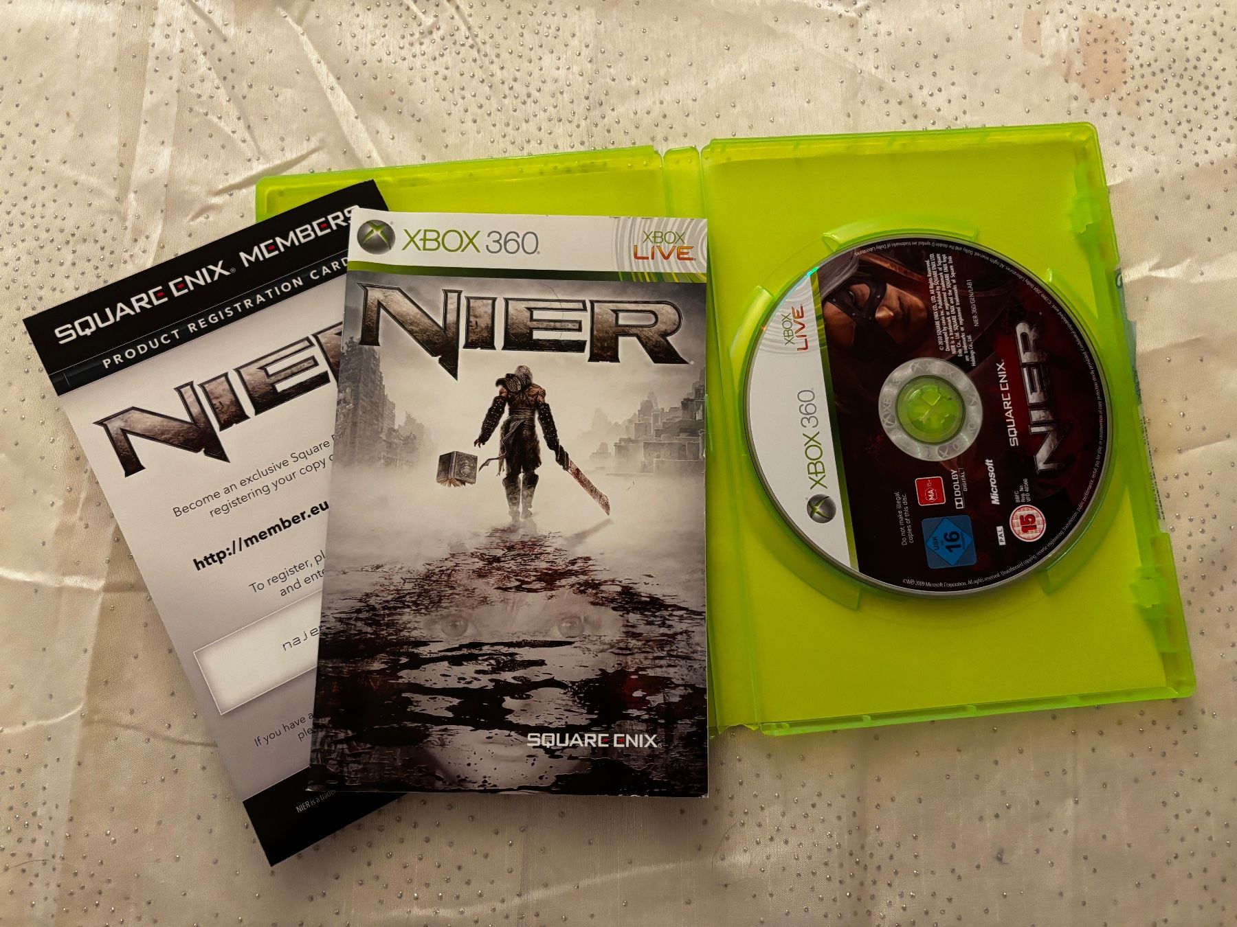 Giochi: Nier (CIB) – Usato da Frenkendorf venduto da Fionchen 1