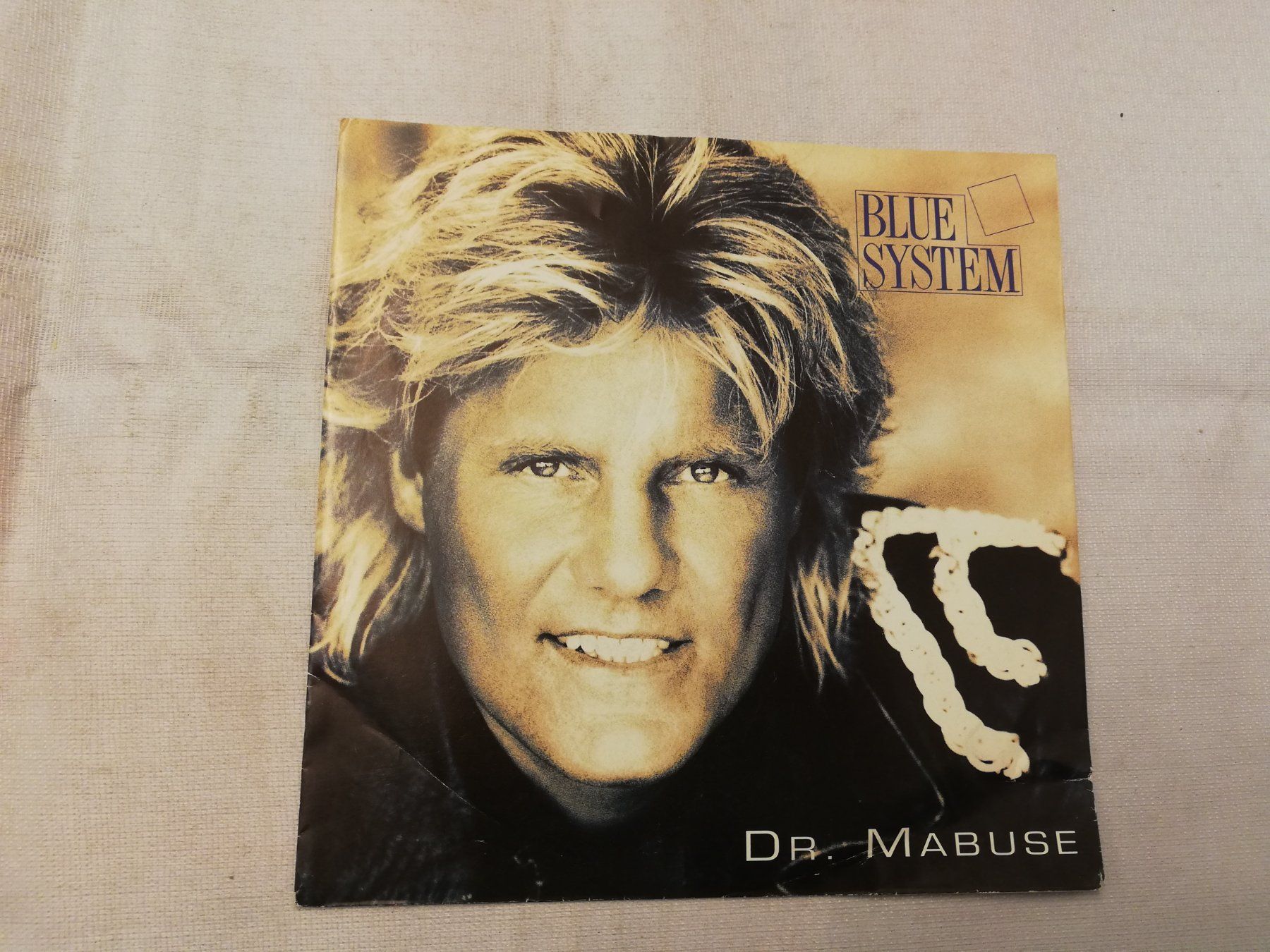 Vinyles: BLUE SYSTEM - DR. MABUSE – D'occasion à Bern par Vinylsound.ch