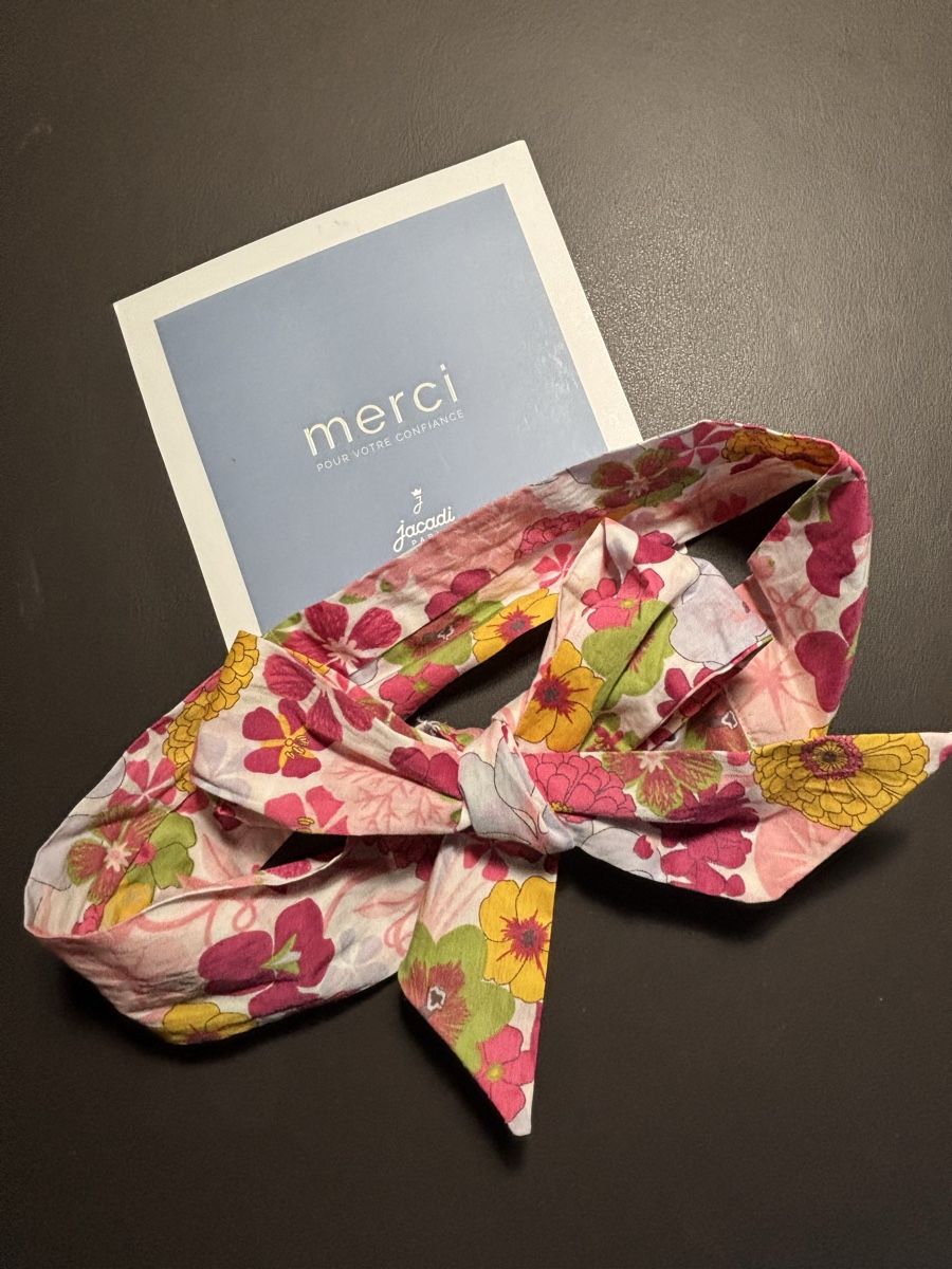 Jacadi Accessori per capelli: Bandeau bébé Jacadi en Liberty – Nuovo (secondo la descrizione) da Founex venduto da ari_2gt7 1