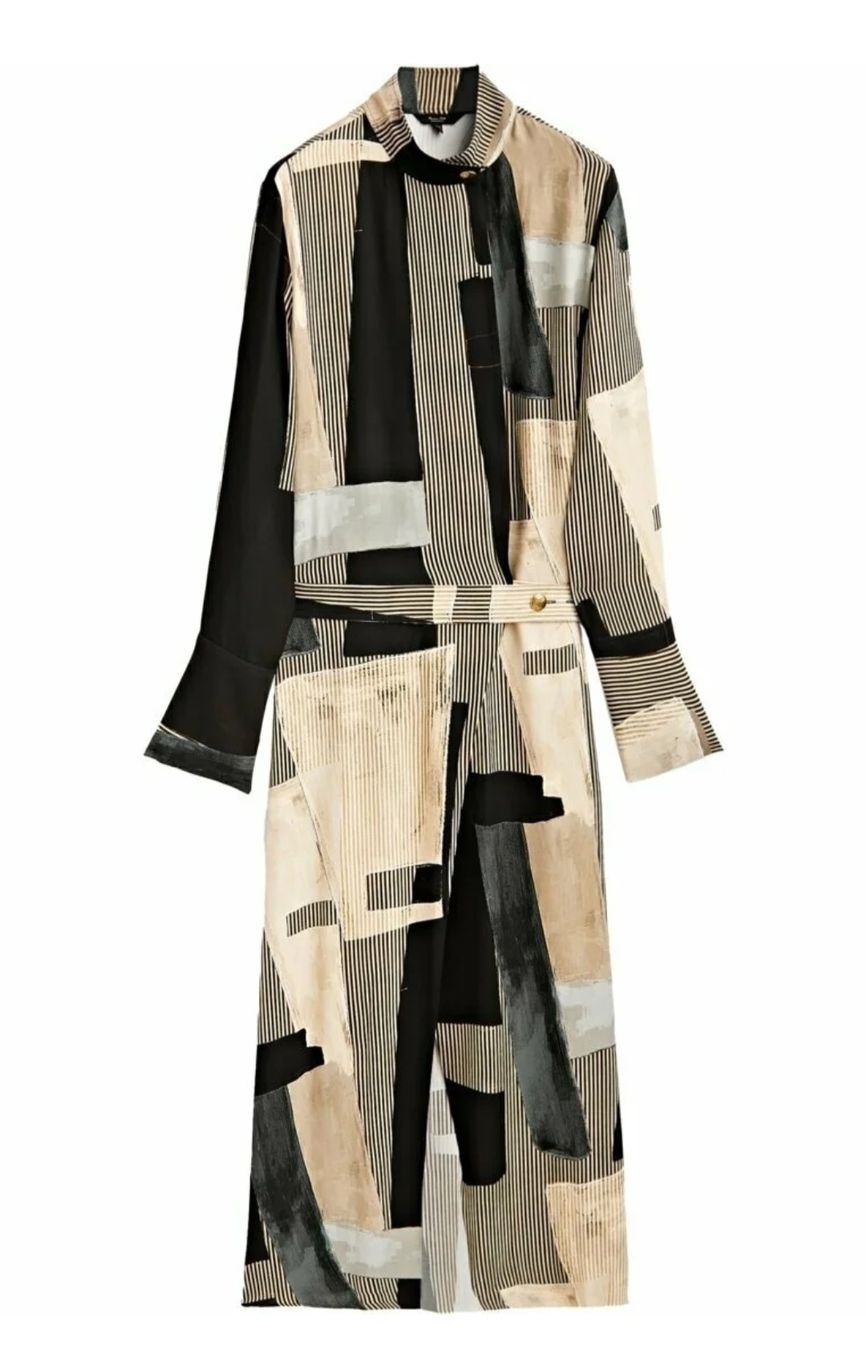 Massimo Dutti Kleider: Massimo Dutti Wickelkleid Gr S – Gebraucht aus Interlaken von NataliiaS 3