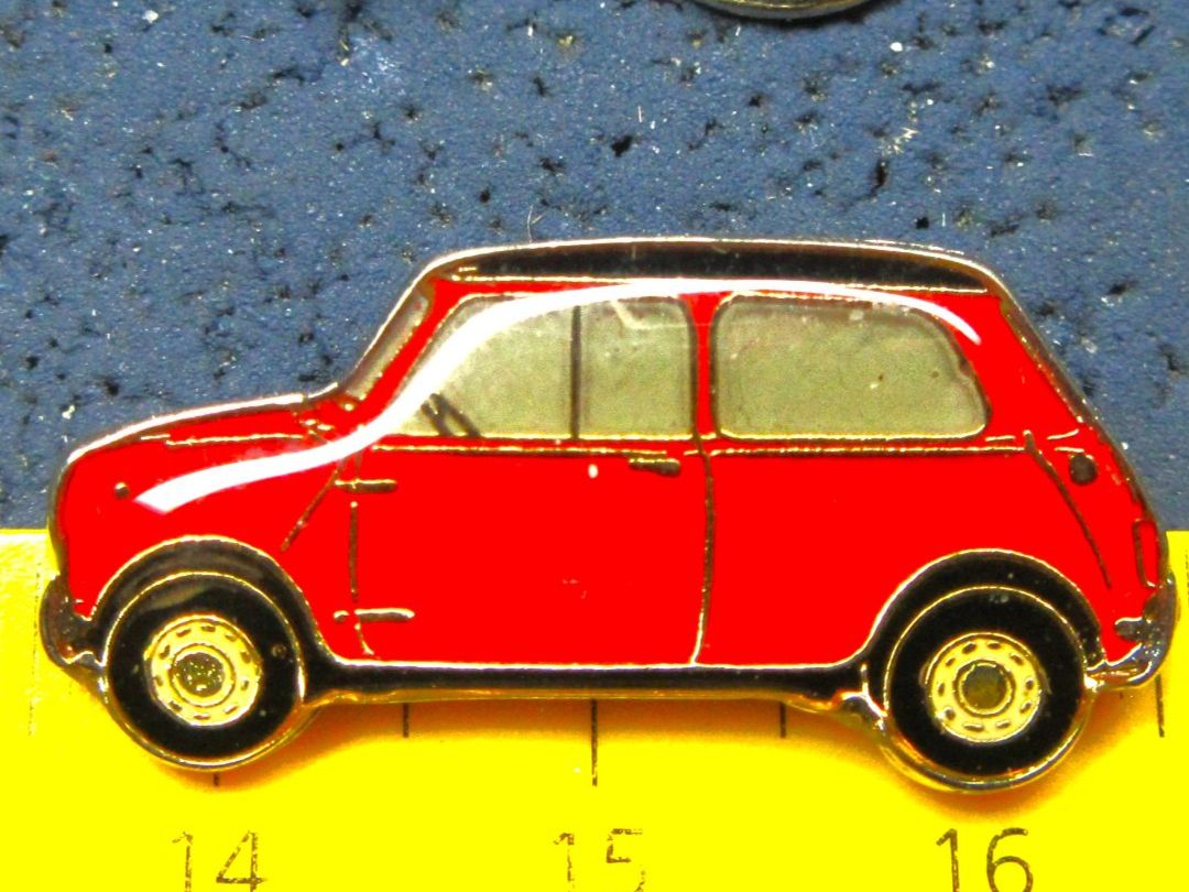 Placchette & Badge: MINI COOPER MINOR 1959 AUTO PIN GLASIERT – Usato da Ettingen venduto da Hausi4711 1