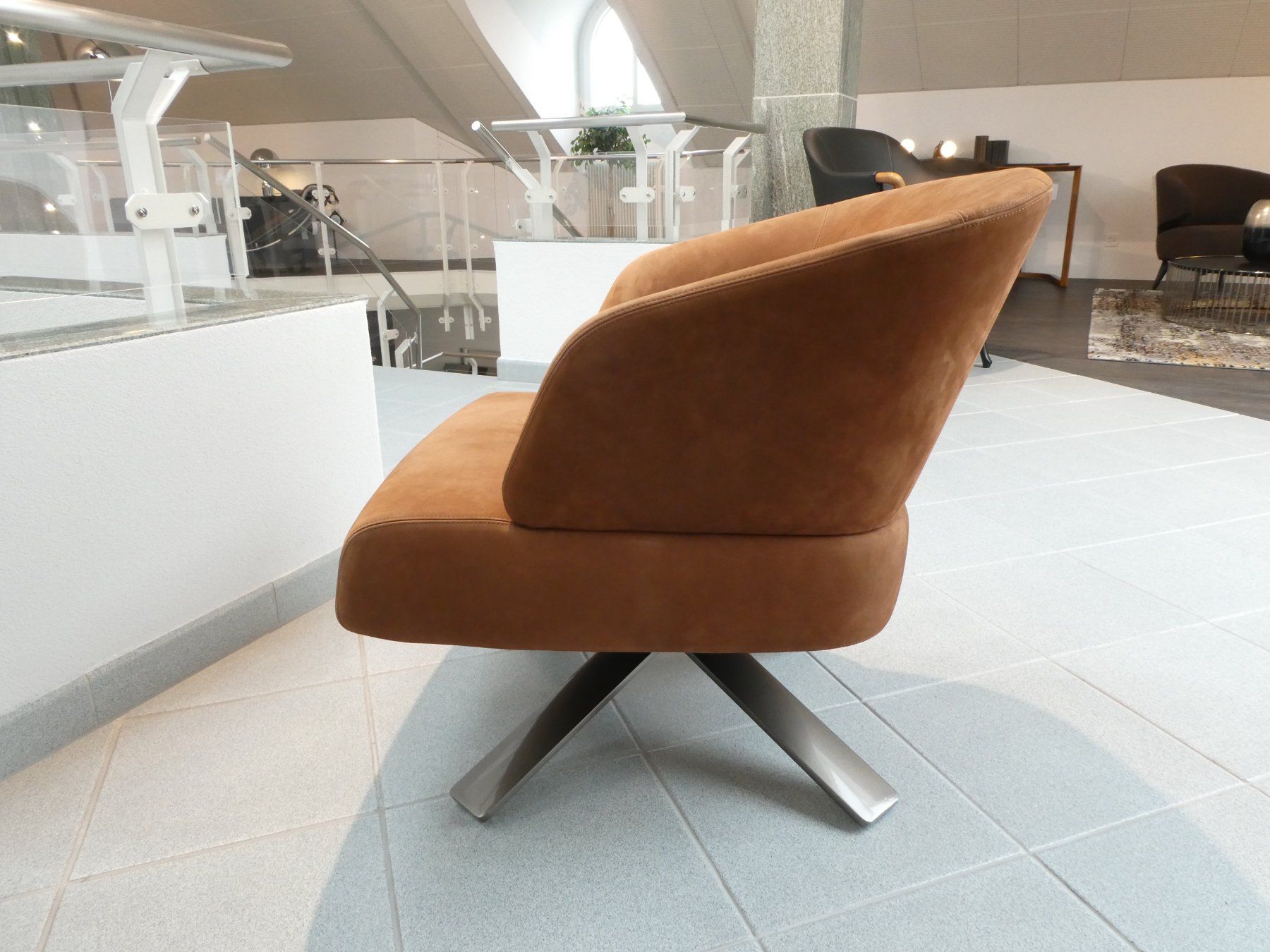 Minotti Fauteuils: Minotti Sessel Reeves "small" – Neuf (Voir description) à Wil SG par GAMMA_Wil 3
