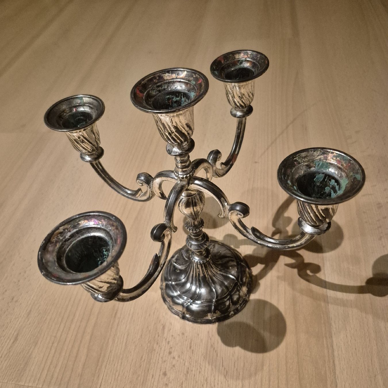 Bougeoirs: Vintage Kerzenständer – D'occasion à Kirchlindach par Proticle 1