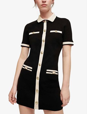 Maje Elegant Dress [rrp $400]
