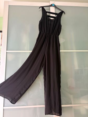 H&M Jumpsuit - Size 38 - see through