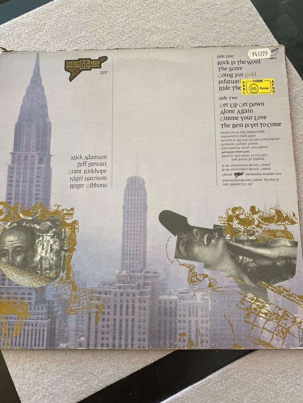 Dischi in vinile: Maineeaxe* – Going For Gold – Nuovo (secondo la descrizione) da Abtwil SG venduto da steph61 2