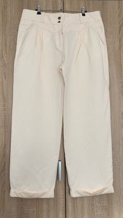 Mara Hoffman Hose offwhite Grösse 44/46