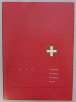 1982, ** postfrische Jahresserie in Jahrbuch, FW: CHF 18.30