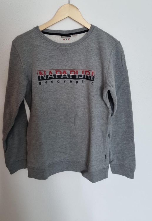 Felpa Con Cappuccio Unisex London Union Jack, Grigio/rosa/blu, Cotone, Con Ricami, Taglia UK
